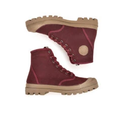 Pataugas AUTHENTIQUE/T F4G BORDEAUX -PATAUGAS Boutique BOOTS FEMME OG T F4G BORDEAUX 628018 355 6 f761a1c5 92a3 43dc b4cc ed7018c3bc01