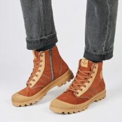 Pataugas AUTHENTIQUE ZIP/SCSH F4I TERRACOTTA -PATAUGAS Boutique BOOTS FEMME OG ZIP SCSH F4I TERRACOTTA 628502255 1