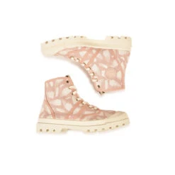 Pataugas AUTHENTIQUE WALKIE TALKIE GR F2H ROSE -PATAUGAS Boutique BOOTS FEMME OG GR F2H POUDRE 6