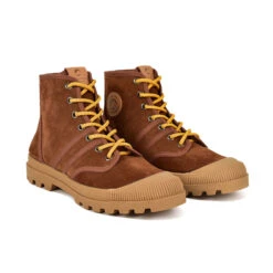 Pataugas AUTHENTIQUE/S F4G CARAMEL -PATAUGAS Boutique BOOTS FEMME ORIGINALE S F4G CARAMEL 4