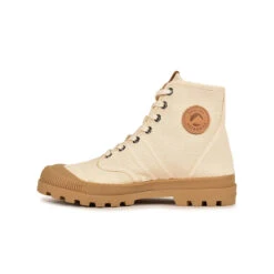 Pataugas AUTHENTIQUE/T F4G IVOIRE -PATAUGAS Boutique BOOTS FEMME ORIGINALE T F4G IVOIRE 3