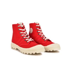 Pataugas AUTHENTIQUE/T F4G ROUGE -PATAUGAS Boutique BOOTS FEMME ORIGINALE T F4G ROUGE 4
