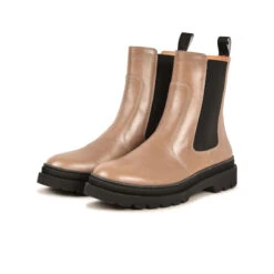 Pataugas VITUS H/N F4I TAUPE -PATAUGAS Boutique BOOTS FEMME VITUS H N F4I TAUPE 628562 154 5