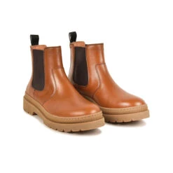 Pataugas VITUS/N F4H CAMEL -PATAUGAS Boutique BOOTS FEMME VITUS N F4H CAMEL 628277 751 4