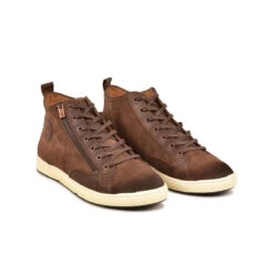 Pataugas JAYER/SH H4I CHOCOLAT -PATAUGAS Boutique BOOTS HOMME JAYER SH H4I CHOCO 628478 803 4