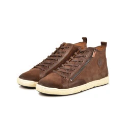 Pataugas JAYER/SH H4I CHOCOLAT -PATAUGAS Boutique BOOTS HOMME JAYER SH H4I CHOCO 628478 803 5