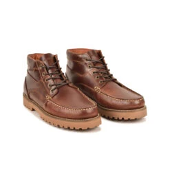 Pataugas LAURIER B/N H4I CHOCOLAT -PATAUGAS Boutique BOOTS HOMME LAURIER B N H4I CHOCOLAT 628538 803 4