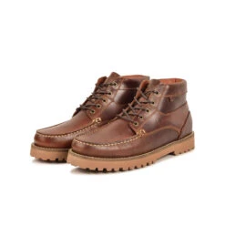 Pataugas LAURIER B/N H4I CHOCOLAT -PATAUGAS Boutique BOOTS HOMME LAURIER B N H4I CHOCOLAT 628538 803 5
