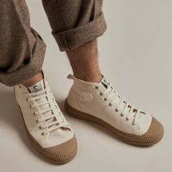 Pataugas ETCHE M/TWK H2H ECRU/GUM 13 Pataugas ETCHE M/TWK H2H ECRU/GUM -PATAUGAS Boutique ETCHEMTWKH2HECRUGUM 2