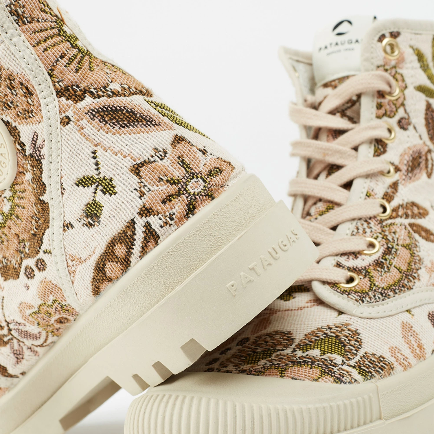 Pataugas AUTHENTIQUE M/FL F4H BEIGE 4 Pataugas AUTHENTIQUE M/FL F4H BEIGE – Image 4