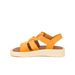 Devant -PATAUGAS Boutique SANDALE FEMME ATARI NU F2I OCRE 628448 251 3 e43659f3 e117 4c74 940d 81ca9f072259