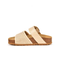 Devant -PATAUGAS Boutique SANDALE FEMME LULA MIXTC IVOIRE 628445 106 3 45601567 7be4 4aa2 97c6 d71e433da27c