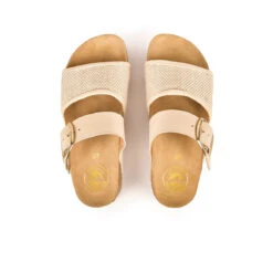 Pataugas LULA MIX TC F2I IVOIRE -PATAUGAS Boutique SANDALE FEMME LULA MIXTC IVOIRE 628445 106 6 2ec99bec 0a8e 4327 8687 9ff657790492