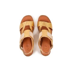 Pataugas RIA/MIX F2H DORE -PATAUGAS Boutique SANDALE FEMME RIA MIX F2H DORE 6 9c8d50cb a838 4854 9d8e 4932496e6900